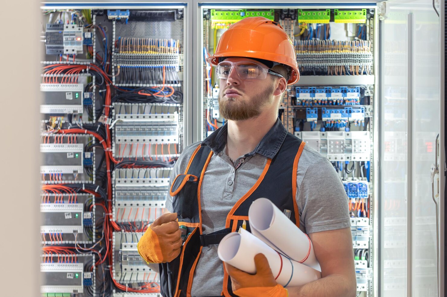 trabajador construccion mono electricista mono 169016 66699